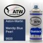 Preview: Aston-Martin, Mendip Blue Pearl, 9500: 400ml Sprühdose, von ATW Autoteile West.